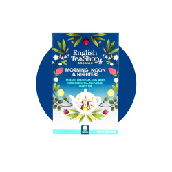 Filtri misti English Tea Shop, Morning, Noon & Nighters Box da 20