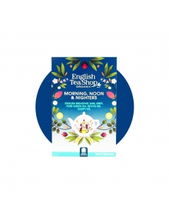 Filtri misti English Tea Shop, Morning, Noon & Nighters Box da 20