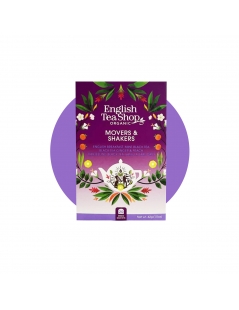 Filtri misti English Tea Shop, Movers & Shakers Box da 20