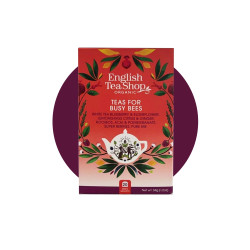 Filtri misti English Tea Shop, Teas For Busy Bees Box da 20