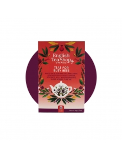 Filtri misti English Tea Shop, Teas For Busy Bees Box da 20
