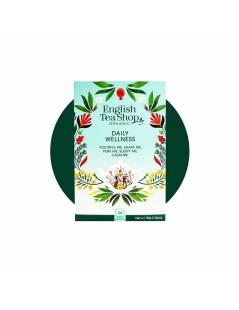 Filtri misti English Tea Shop, Daily Wellness Box da 20