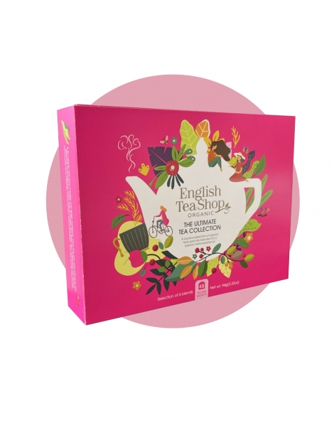 Filtri assortiti English Tea Shop, The Ultimate Tea Collection Box da 48