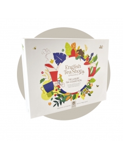 Filtri assortiti English Tea Shop, The Luxury Tea Collection Box da 48