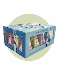 Box 12 filtri piramidali misti English Tea Shop - Your Wellness
