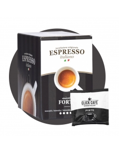 Cialde in Carta Filtro Miscela Forte Box da 30