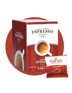 Cialde in Carta Filtro Miscela Intenso Box da 30
