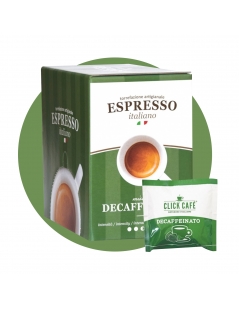 Cialde in Carta Filtro Miscela Decaffeinato, Box da 30