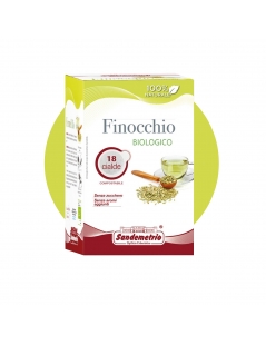 Cialde in Filtro Compostabile al Finocchio Sandemetrio, Box da 18