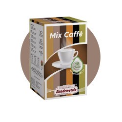 Cialde Sandemetrio, Mix Caffè