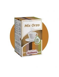 Cialde compostabili Sandemetrio Mix Orzo, Box da 18