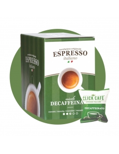 Capsule Nespresso Miscela Decaffeinato, Box da 30