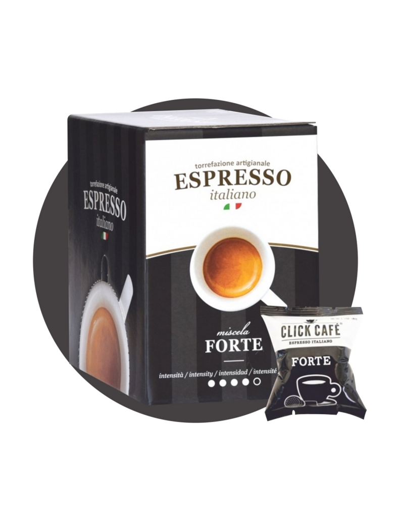Capsule Nespresso Miscela Forte Box da 30