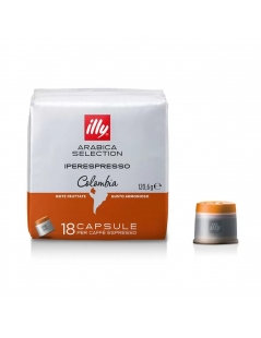 Capsule Illy Iperespresso, Monoarabica Colombia, Box da 18