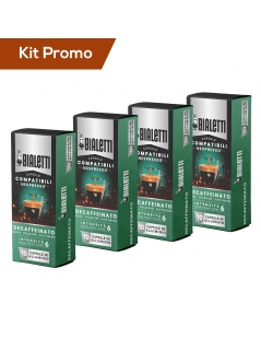 Kit 40 Capsule compatibili Nespresso Deca