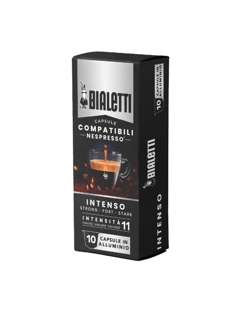 Capsule Compatibili Nespresso Intenso, Box 10