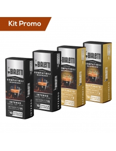 Capsule Bialetti Compatibili Nespresso, Assortite