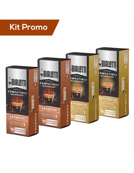 Mix Capsule Bialetti Compatibili Nespresso