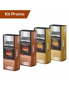Mix Capsule Bialetti Compatibili Nespresso