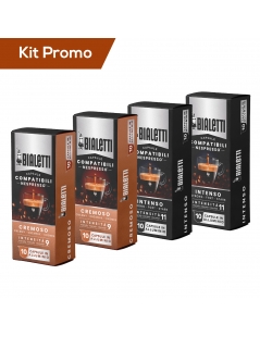 Capsule Bialetti Compatibili Nespresso, Mix