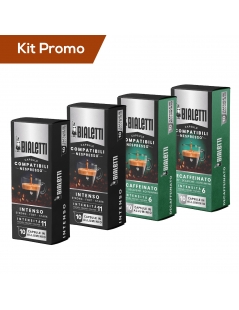 Capsule Bialetti Compatibili Nespresso, Assortite