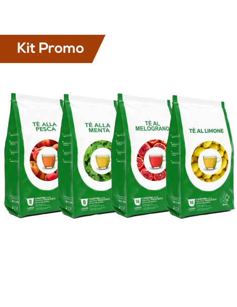 Kit Capsule Compatibili Dolce Gusto, Tè