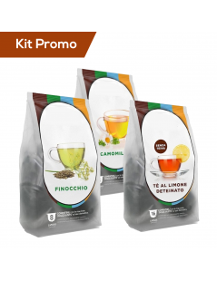 Capsule Compatibili Dolce Gusto, Kit Tè