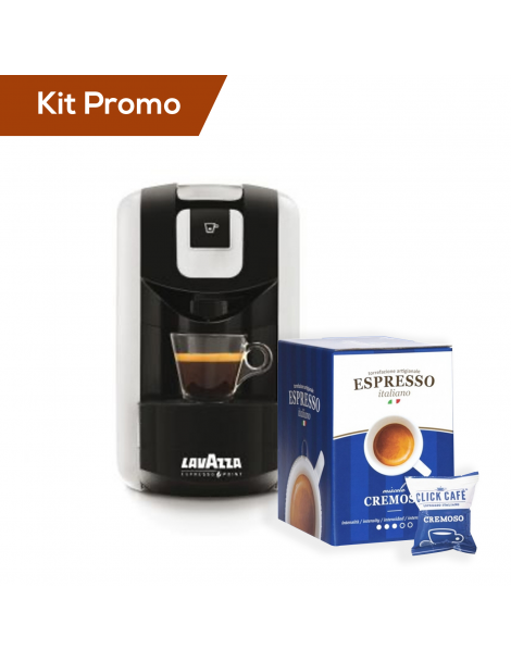 Kit Macchina Caffè EP Mini & Box 30 Capsule
