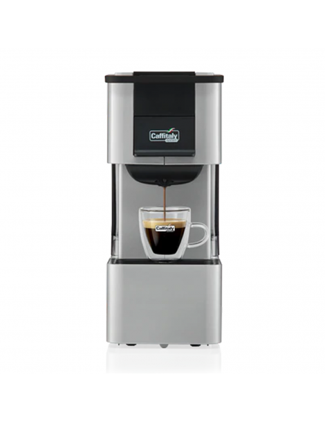 Macchinetta Caffitaly Iris S27, Silver