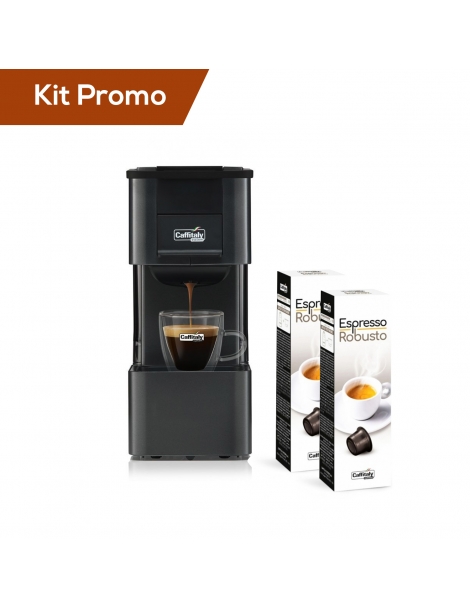 Kit Macchina Caffè Iris S27 & Box 20 Capsule