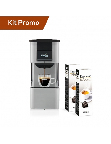 Macchina capsule Caffè Iris S27 & Box 20 Capsule