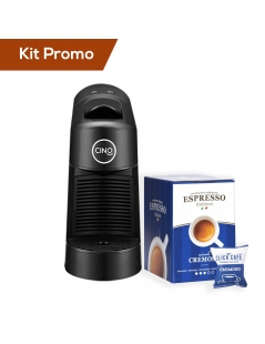 Macchina Nespresso Pinta & Box 30 Capsule