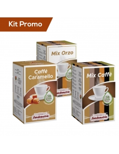 Kit Caffè in cialde Sandemetrio, Mix