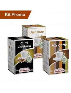 Kit Sandemetrio, Mix Cialde