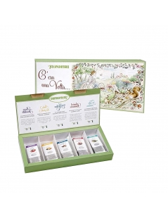 Box Tisane Regina di Fiori, 30 Filtri