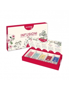 Regina di Fiori scatola regalo, infusioni biologiche