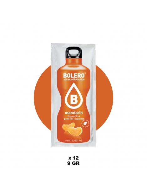 Bolero, Bevanda Gusto Mandarino