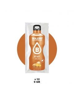 Bolero, Bevanda Gusto Zenzero