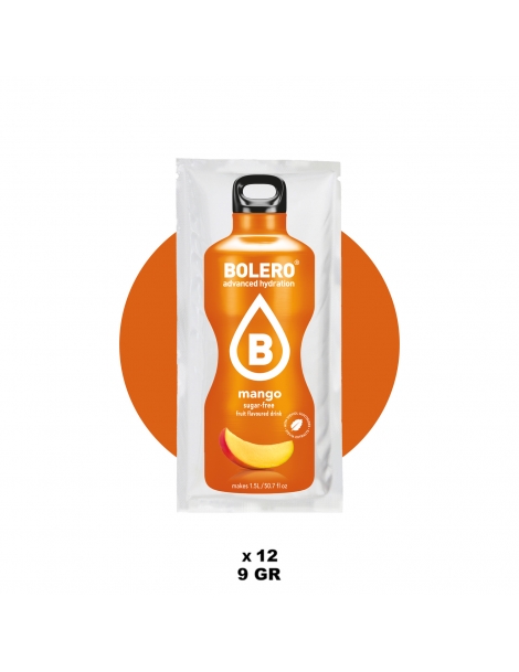 Bolero, Bevanda Gusto Mango