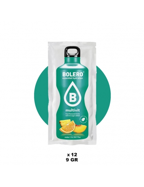 Bolero, Bevanda Gusto Multivitamine