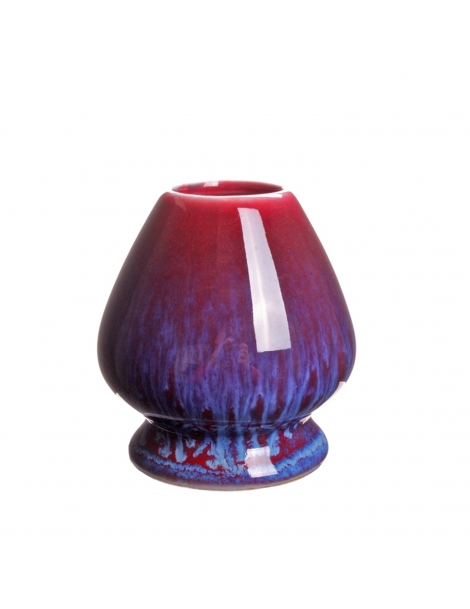 Porta Frustino in porcellana, Heizu, per Tè Matcha