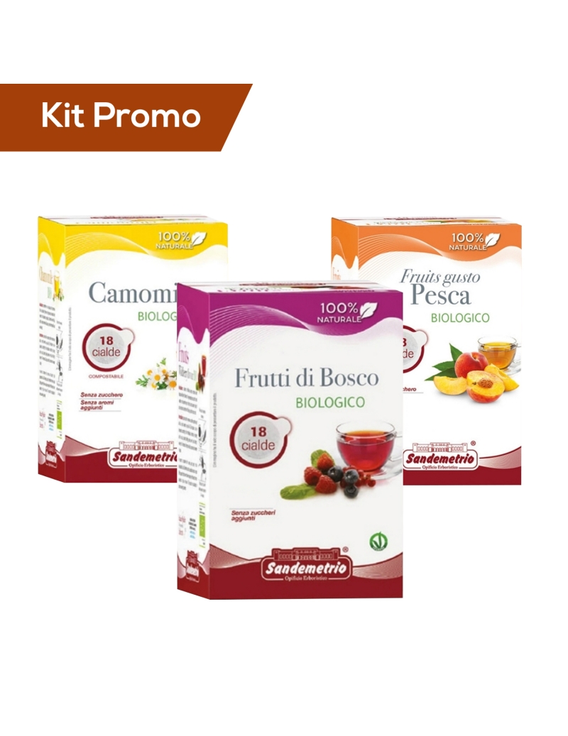 Kit Tisane Assortite, Sandemetrio