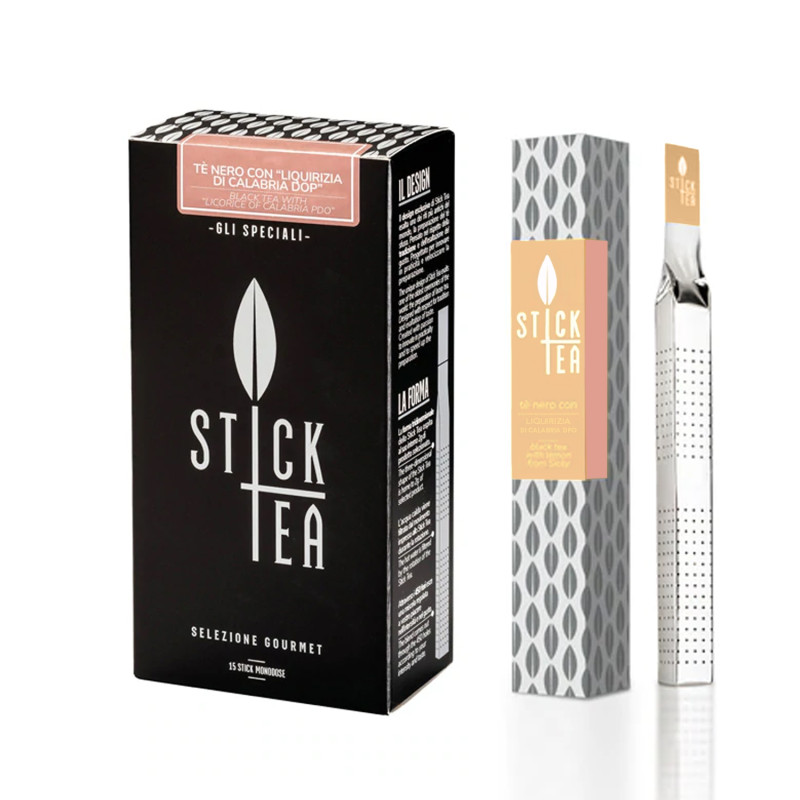Tè Nero con Liquirizia, Stick Tea