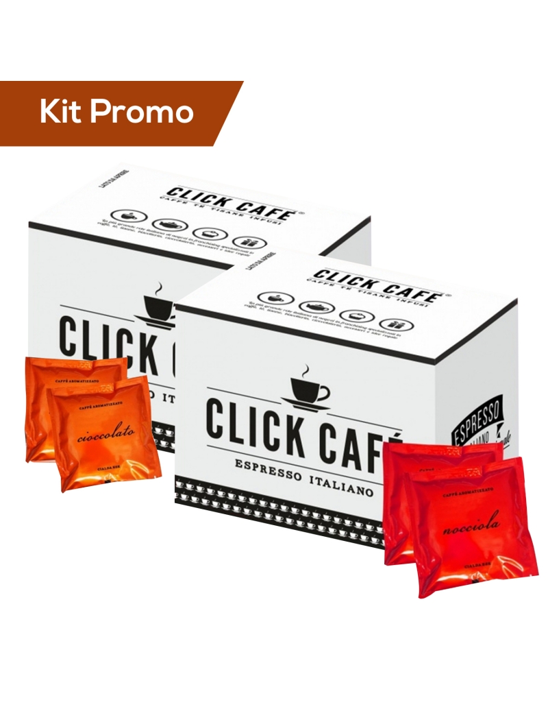 Box 100 cialde assortite...