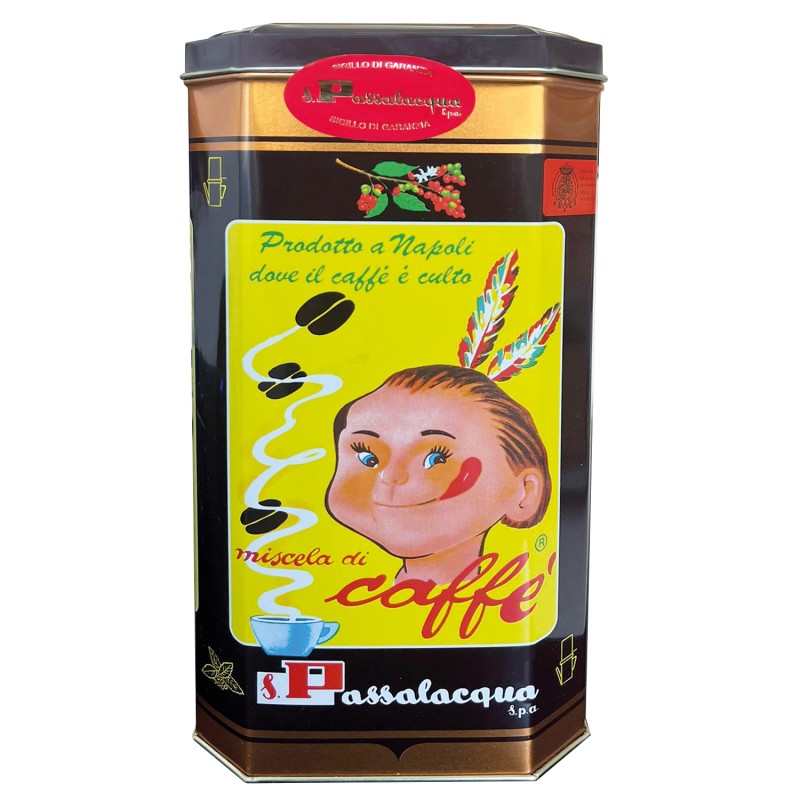 Caffè Macinato Passalacqua, Latta 1 Kg