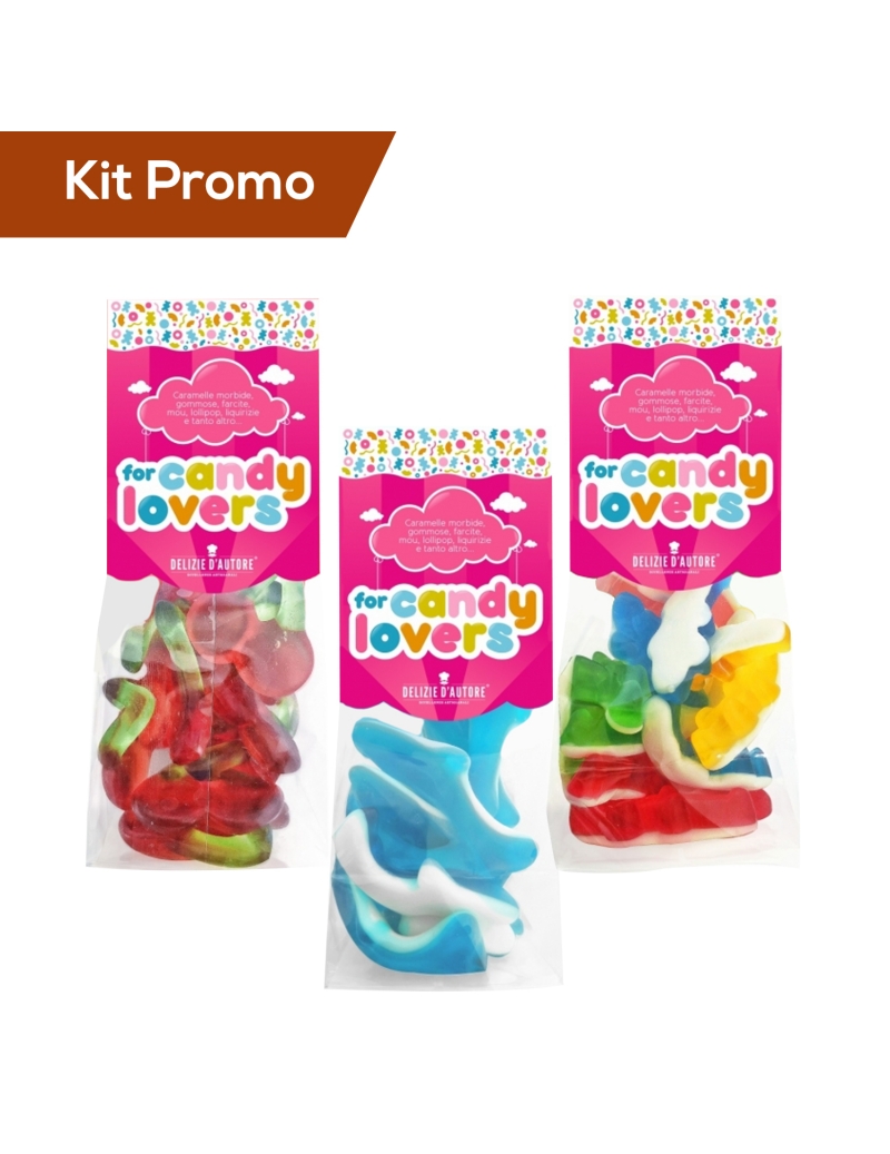 Kit Candylovers, Mix Caramelle