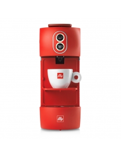 Macchina da caffè Illy - rossa