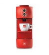 Macchina da caffè Illy - rossa