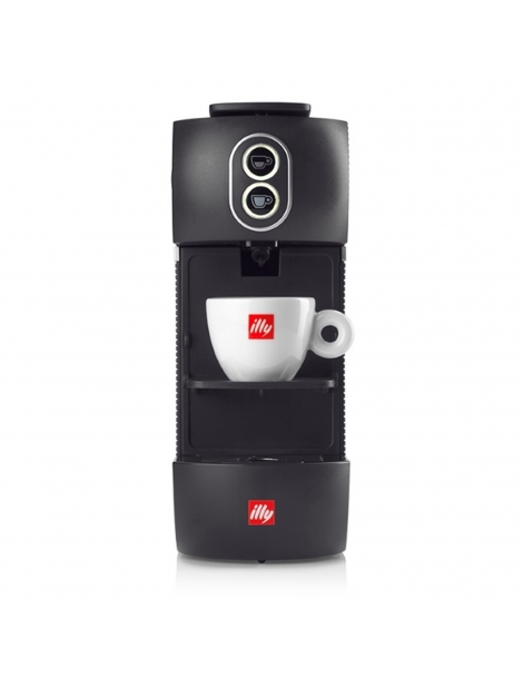 Macchina da caffè Illy - nera
