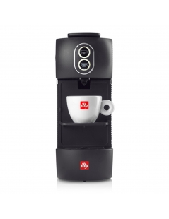 Macchina da caffè Illy - nera